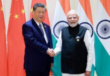 视频丨习近平会见印度总理莫迪