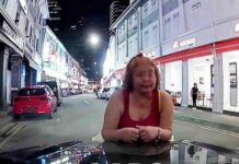 狮城妇女高喊“我是神”骚扰近20家餐厅