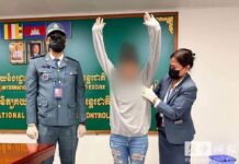 柬埔寨两大国际机场近月连破7宗涉毒案 查获逾171公斤毒品