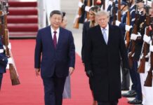 时政新闻眼丨习近平抵达华盛顿,高规格礼遇开启访美序幕