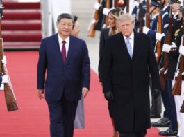 时政新闻眼丨习近平抵达华盛顿,高规格礼遇开启访美序幕