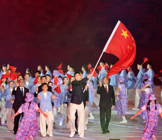 第20届亚运会今日开幕,中国国家霹雳舞队进入最后备战