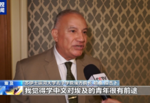 中埃建交70周年 中文成为埃及年轻人“新技能”