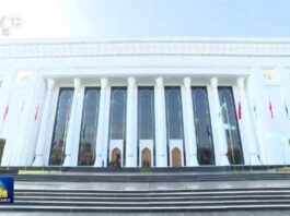 李强同乌兹别克斯坦总理会谈