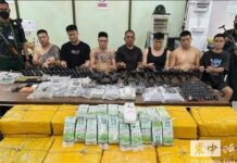 柬埔寨警方破获跨境贩毒案 9名中国籍男子被起诉