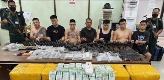 柬埔寨警方破获跨境贩毒案 9名中国籍男子被起诉