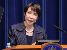 日本就中方直呼高市早苗姓名提出交涉 称应遵守国际礼仪