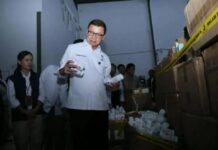 印尼 BPOM 万丹省专项行动查获大批非法进口药妆保健品