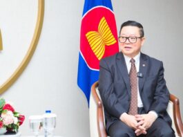 东盟秘书长:东盟愿持续发展对华关系,期待新自贸协定落地