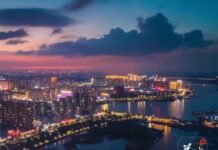 【大美广东·中印尼双语】(Bilingual Cina dan Indonesia)深蓝之处是粮仓 | 大美岭南·行看百千万