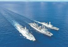 菲律宾称9月监测中国军警船101艘 较8月近增一倍