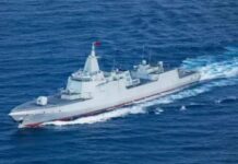 中国官媒:解放军遵义舰多次遭外军舰机抵近侦察 强化深海反潜训练