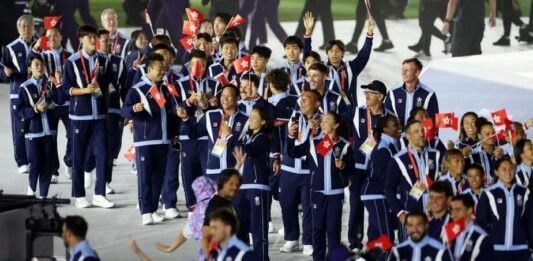 香港亚运创纪录摘54枚奖牌 马马会奖励3750万港元
