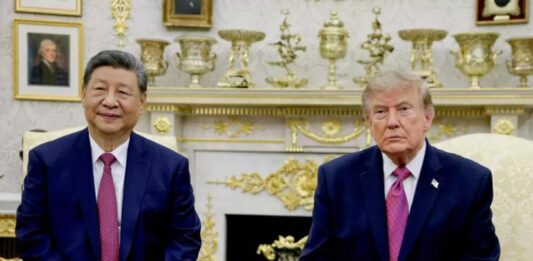 特朗普据报曾敦促习近平解除对日出口限制 中方反应冷淡