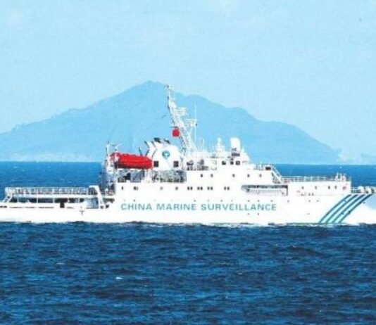 日方称4艘中国海警船驶入钓鱼岛周边海域