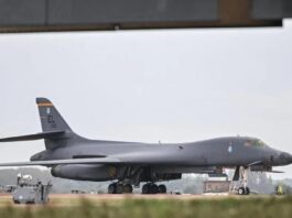疑受伊朗威胁影响 美军紧急撤离费尔福德基地12架B-1