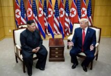 被问朝鲜为何能有核武伊朗不能 特朗普:金正恩是朋友,他尊重我