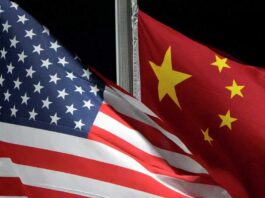 民调:45%美国受访者认为中国是主要威胁