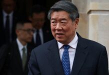 中国副总理何立峰会见格林伯格一行 呼吁落实中美元首共识