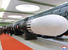 金正恩展示可打击美国本土洲际导弹 或为美朝峰会造势