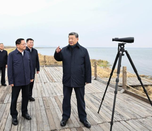 时政新闻眼丨再到祖国北疆,习近平关注高质量发展底色